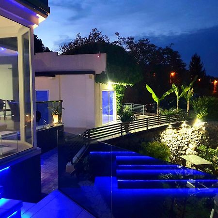 Penthouse Jacuzzi & Pool Apartmants Opatija Exteriér fotografie
