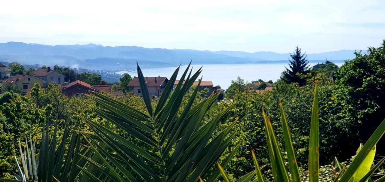 Penthouse Jacuzzi & Pool Apartmants Opatija Exteriér fotografie