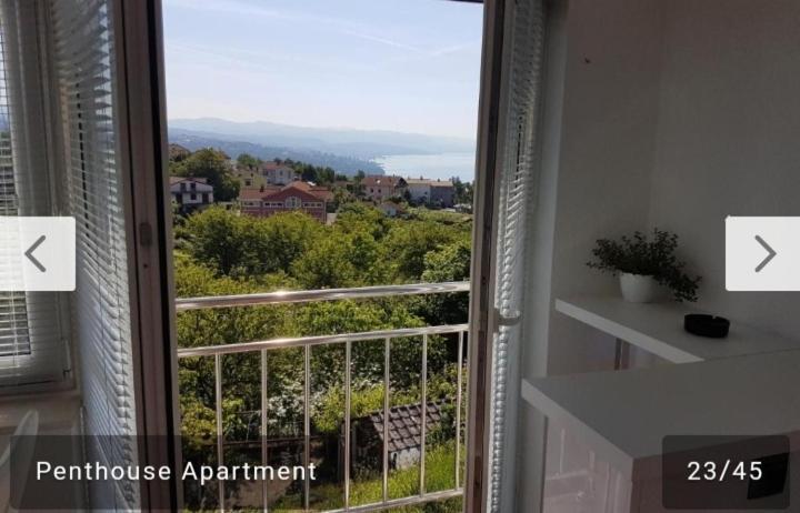 Penthouse Jacuzzi & Pool Apartmants Opatija Exteriér fotografie