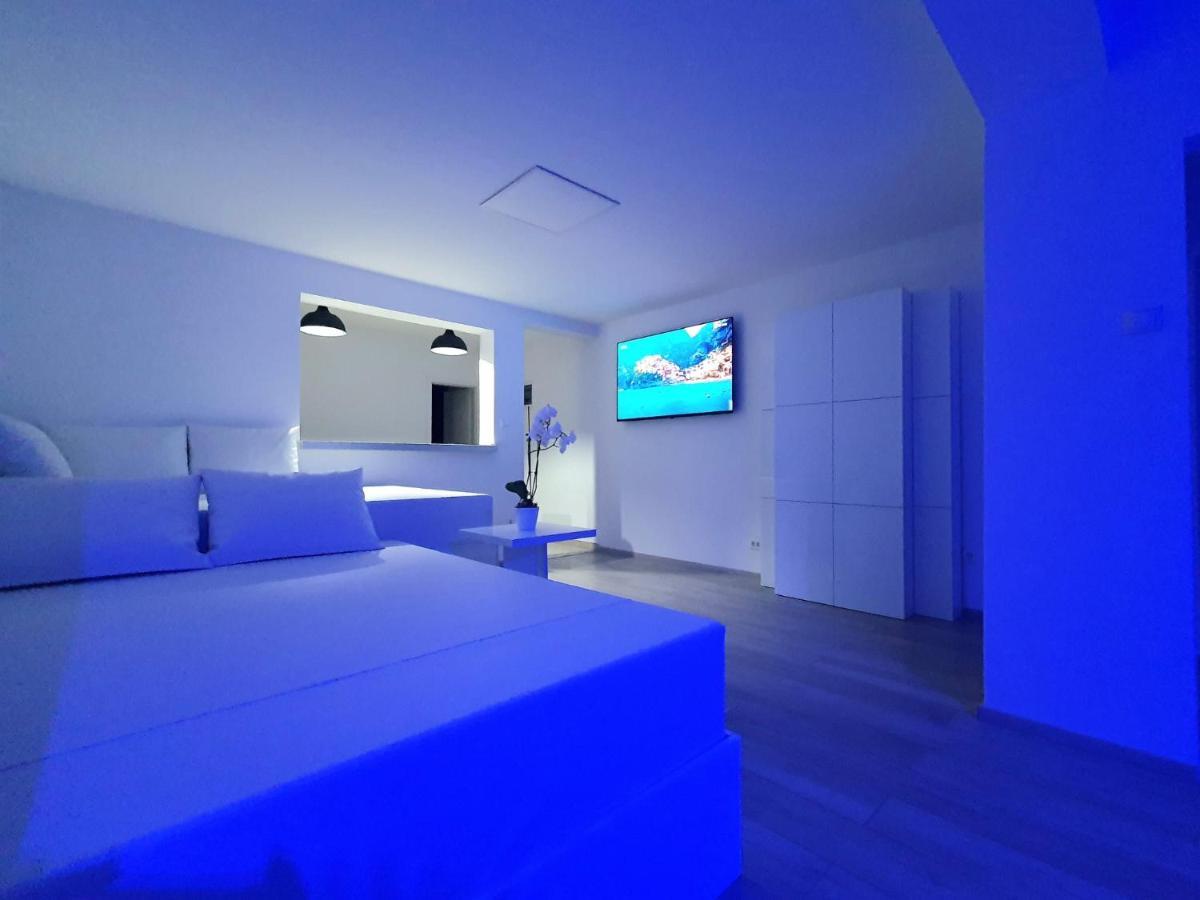 Penthouse Jacuzzi & Pool Apartmants Opatija Exteriér fotografie