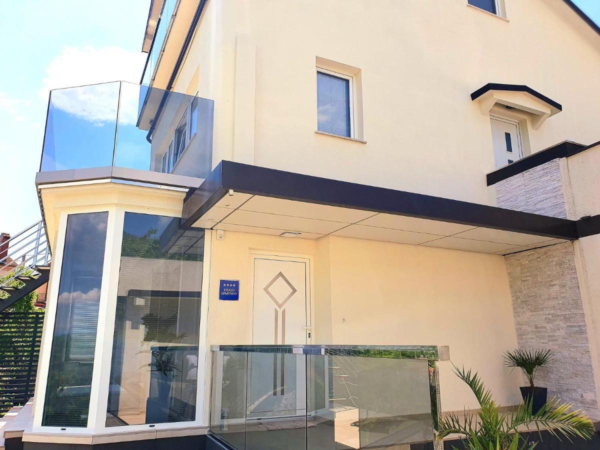 Penthouse Jacuzzi & Pool Apartmants Opatija Exteriér fotografie