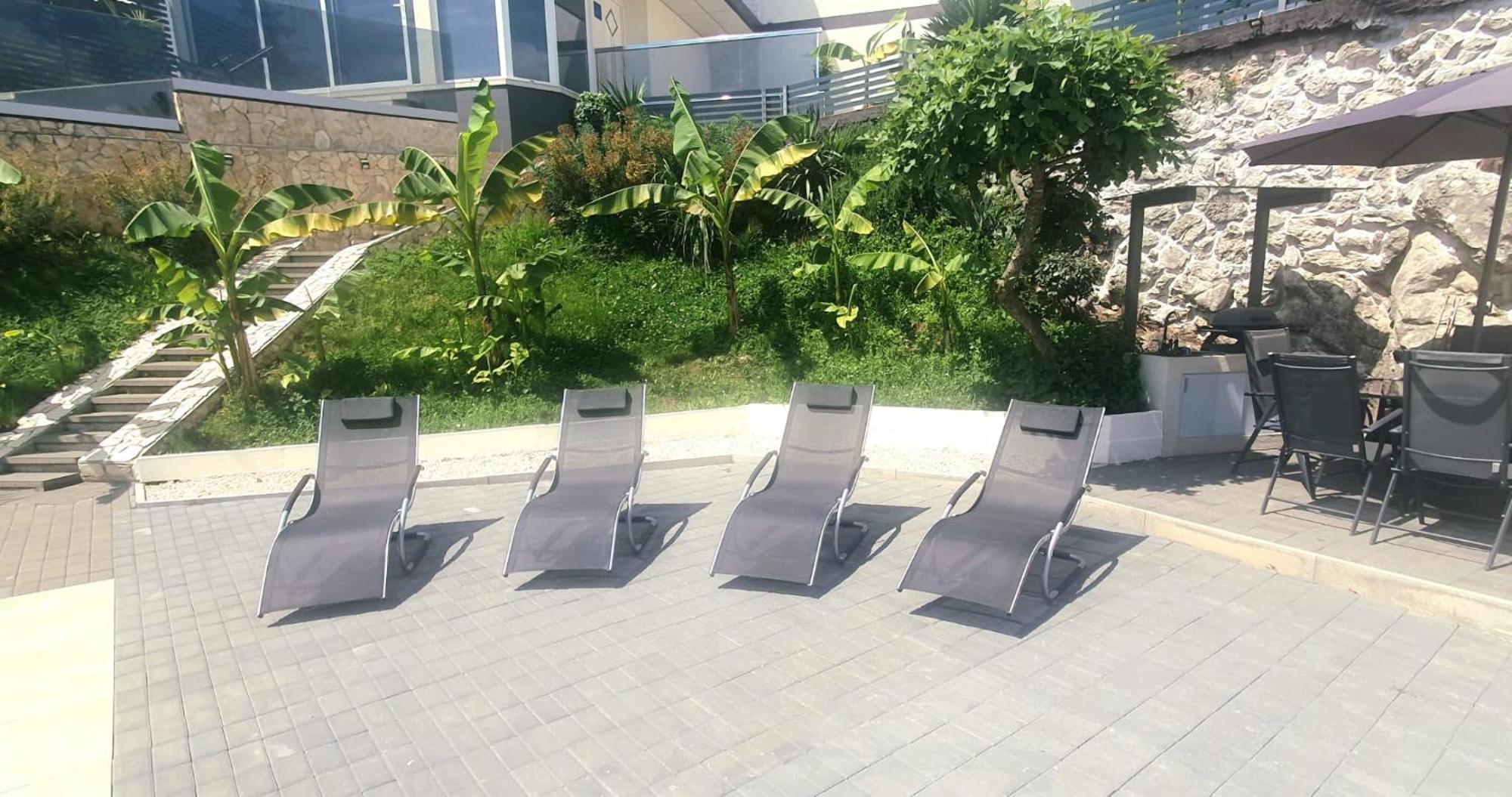 Penthouse Jacuzzi & Pool Apartmants Opatija Exteriér fotografie