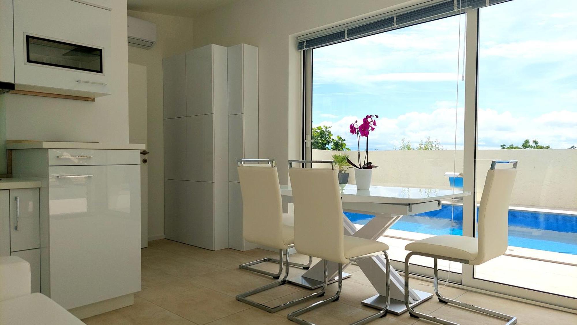 Penthouse Jacuzzi & Pool Apartmants Opatija Exteriér fotografie
