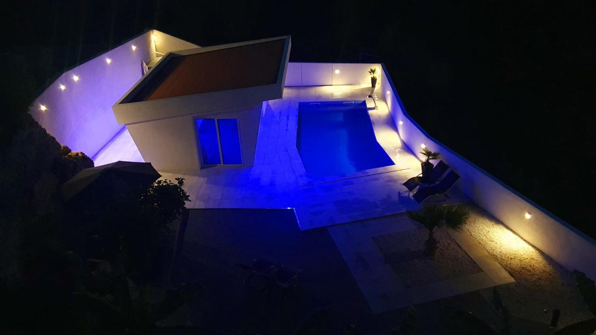 Penthouse Jacuzzi & Pool Apartmants Opatija Exteriér fotografie