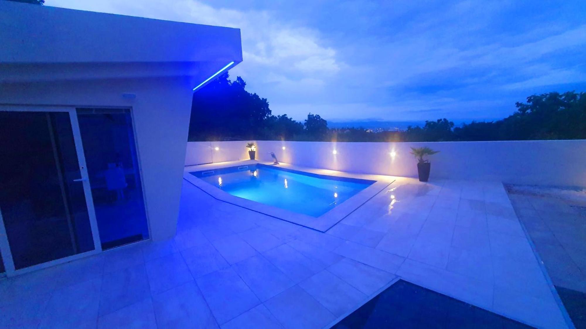 Penthouse Jacuzzi & Pool Apartmants Opatija Exteriér fotografie