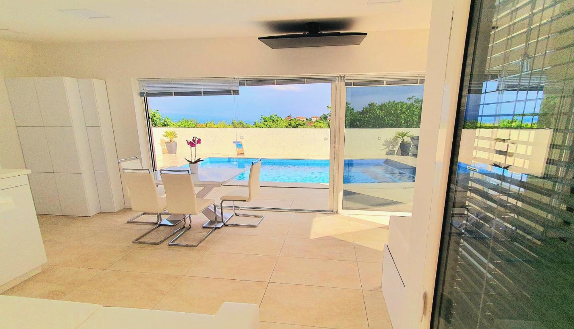 Penthouse Jacuzzi & Pool Apartmants Opatija Exteriér fotografie
