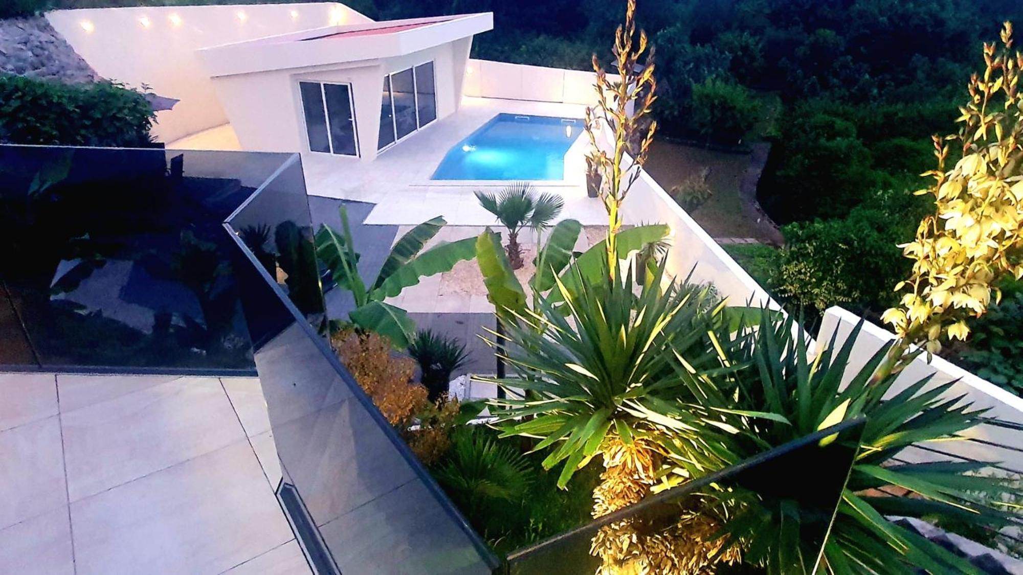 Penthouse Jacuzzi & Pool Apartmants Opatija Exteriér fotografie