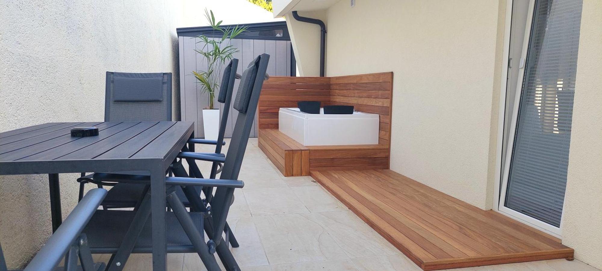 Penthouse Jacuzzi & Pool Apartmants Opatija Exteriér fotografie