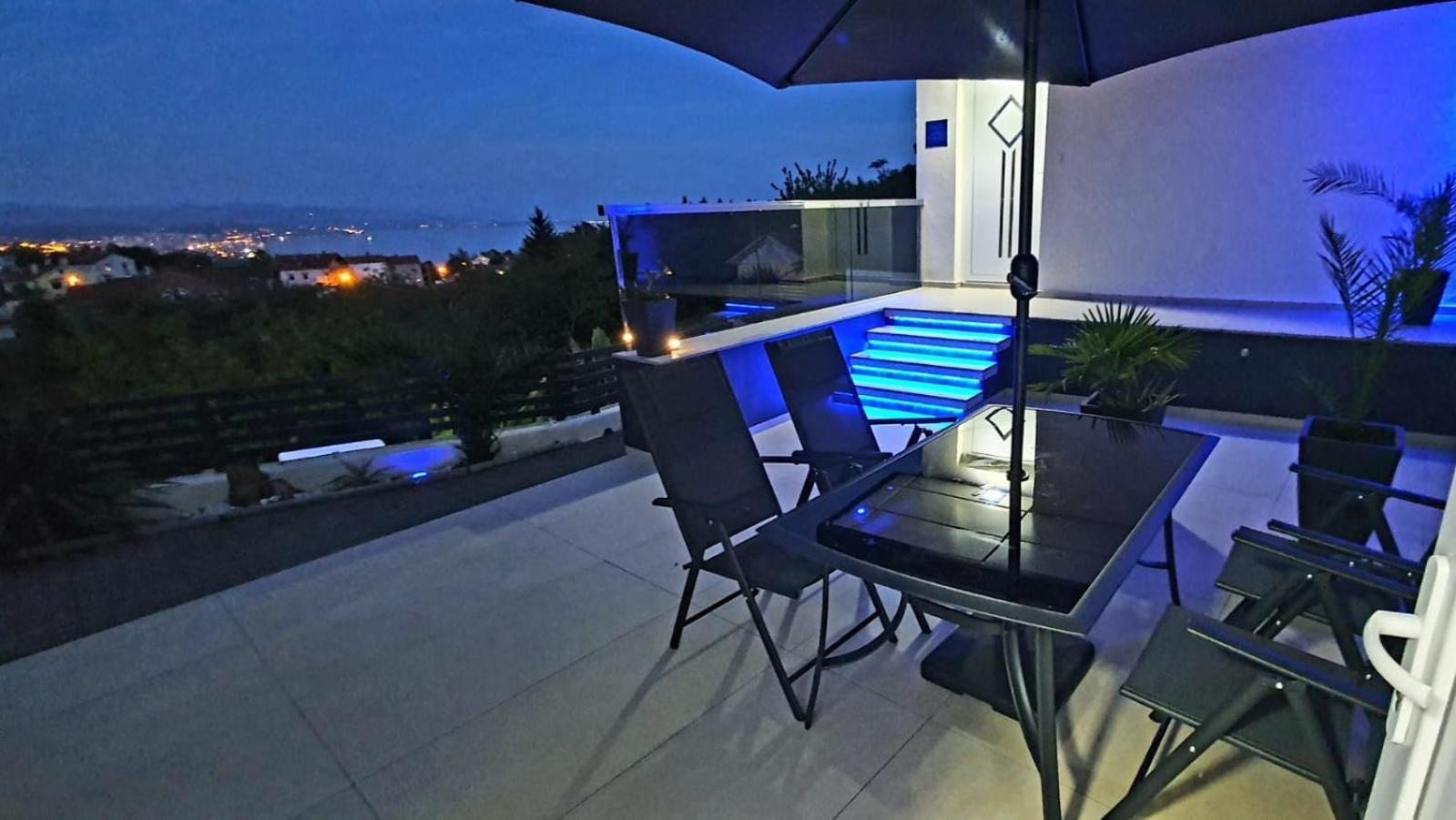 Penthouse Jacuzzi & Pool Apartmants Opatija Exteriér fotografie