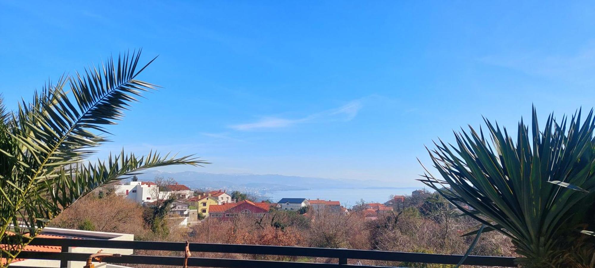 Penthouse Jacuzzi & Pool Apartmants Opatija Exteriér fotografie